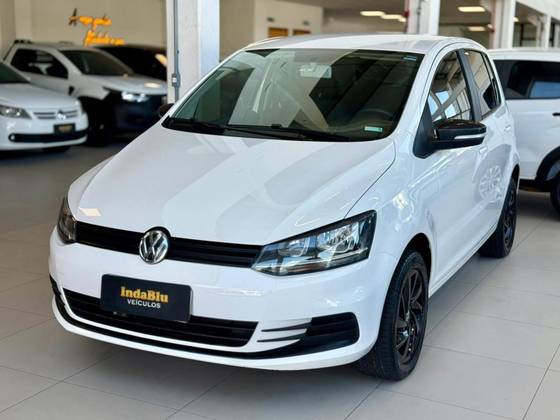 VOLKSWAGEN FOX 1.6 MSI TRENDLINE 8V FLEX 4P MANUAL